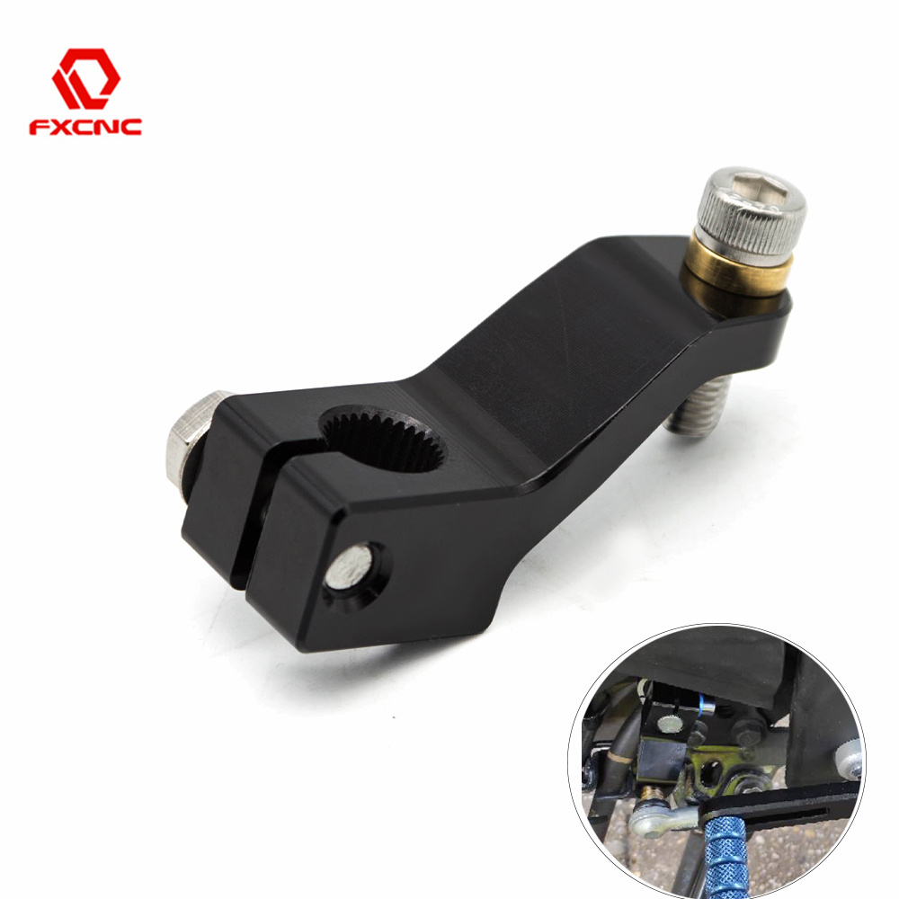 Motorcycle Gear Selector - คันโยกเปลี่ยนเกียร์รถจักรยานยนต์อลูมิเนียม CNC สำหรับยามาฮ่า YZF MT07 R3