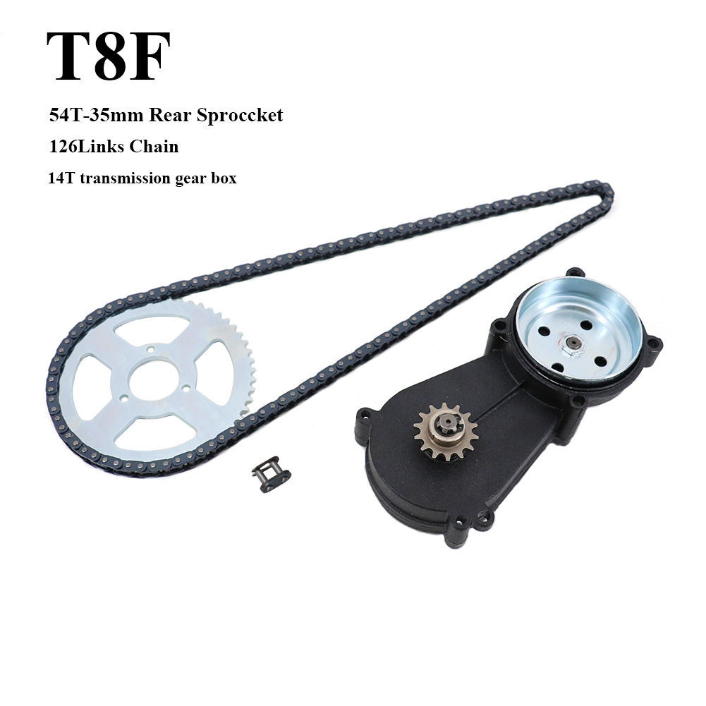 Motorcycle Gear Tidy - เฟืองโซ่หลังมอเตอร์ไซค์ T8F 54T 35 มม. โซ่
