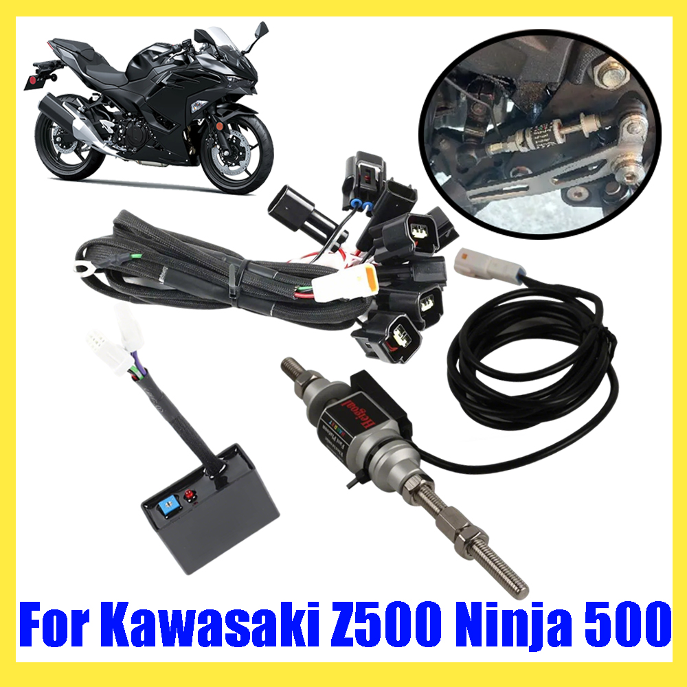 Motorcycle Gear Kawasaki - อุปกรณ์เสริมรถจักรยานยนต์ ชุดเปลี่ยนเกียร์แบบเร็ว คิวคิวชิฟเตอร์ สำหรับคาวาซากิ ซี500 ซี