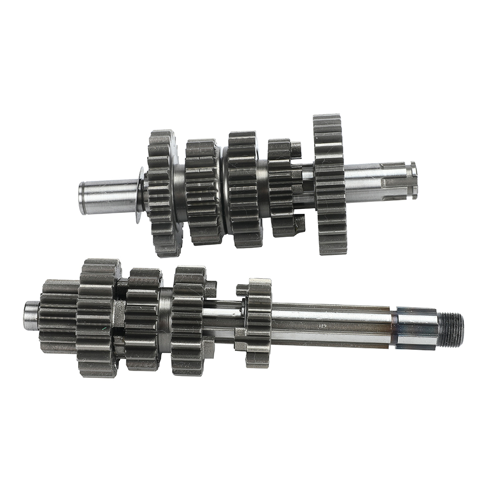 Motorcycle Gear Tidy - รถจักรยานยนต์เกียร์กล่องเกียร์หลักเคาน์เตอร์เพลาชุดสําหรับ ZongShen 190cc Z190 W190 1P62YML-2