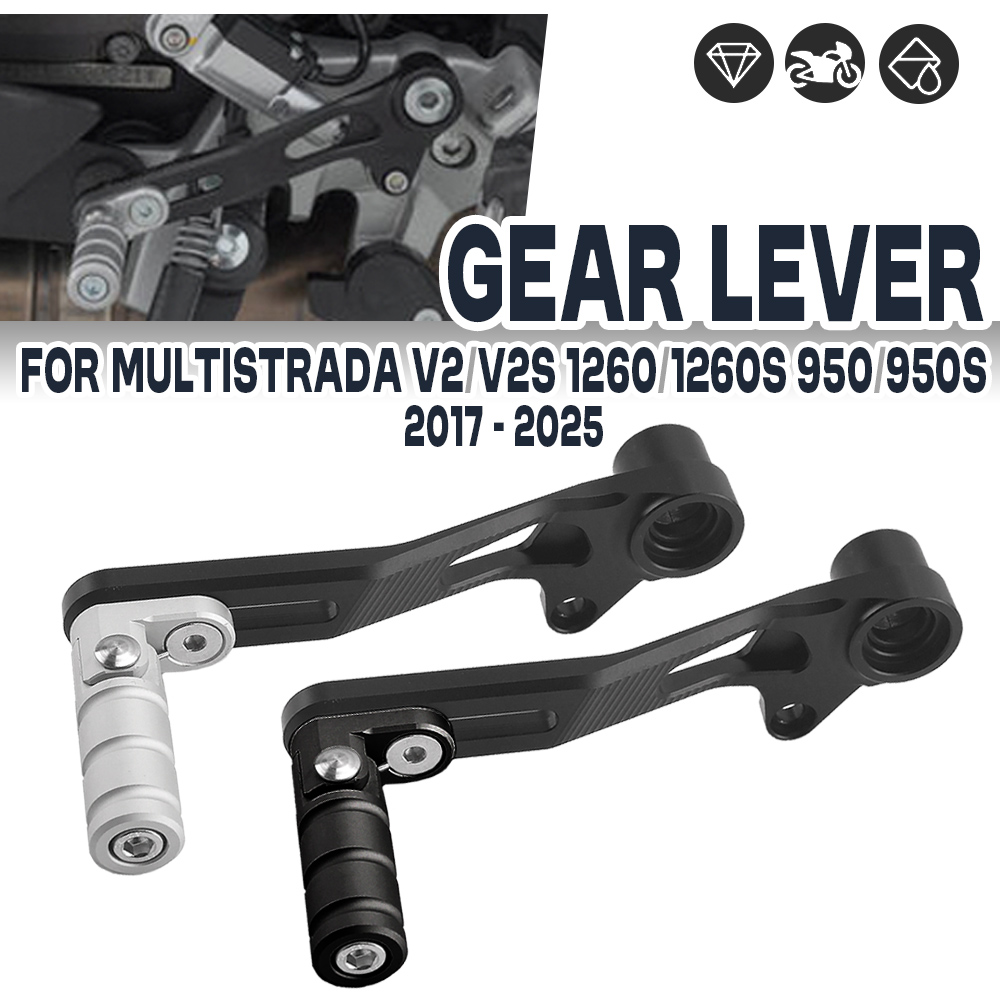 Motorcycle Gear Selector - สำหรับ DUCATI MULTISTRADA 1260 1260S 17-25
