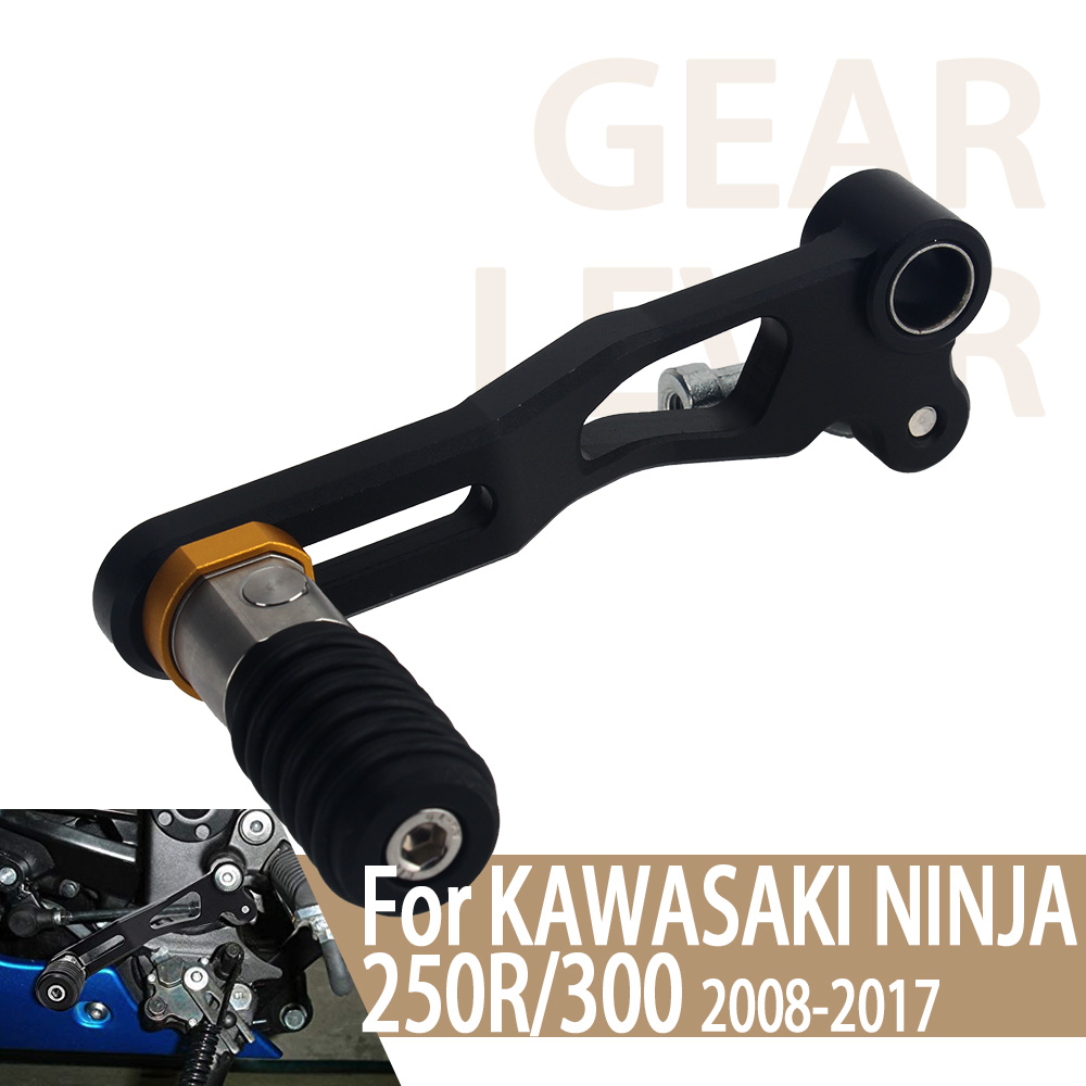 Motorcycle Gear Selector - คันเกียร์สำหรับรถมอเตอร์ไซค์ KAWASAKI NINJA 250R Ninja300 Z250