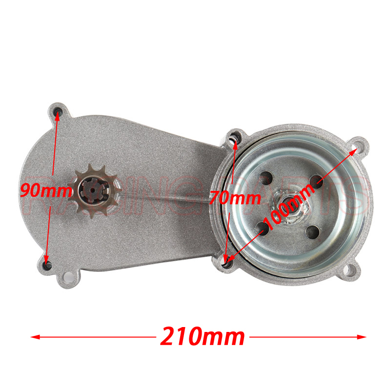 กล่องเกียร์สําหรับ 47cc-49cc เ - Motorcycle Gear Tidy บทวิจารณ์และราคา