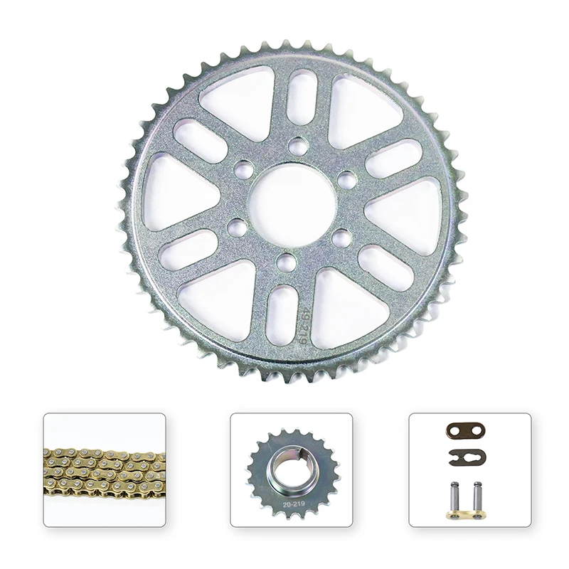 ชุดโซ่เกียร์ระดับแรกสำหรับรถมอ - Gear Set Motorcycle บทวิจารณ์และราคา