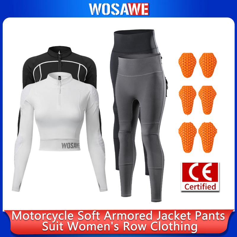 ชุดขี่มอเตอร์ไซค์สำหรับผู้หญิง - Motorcycle Gear Full Suit บทวิจารณ์และราคา