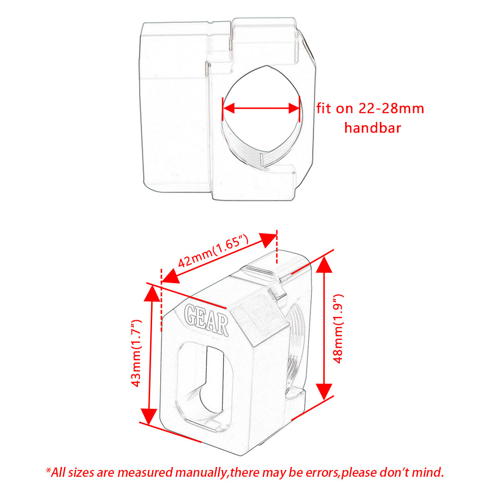 อุปกรณ์เสริมมอเตอร์ไซค์อเนกประ - Motorcycle Gear Selector บทวิจารณ์และราคา