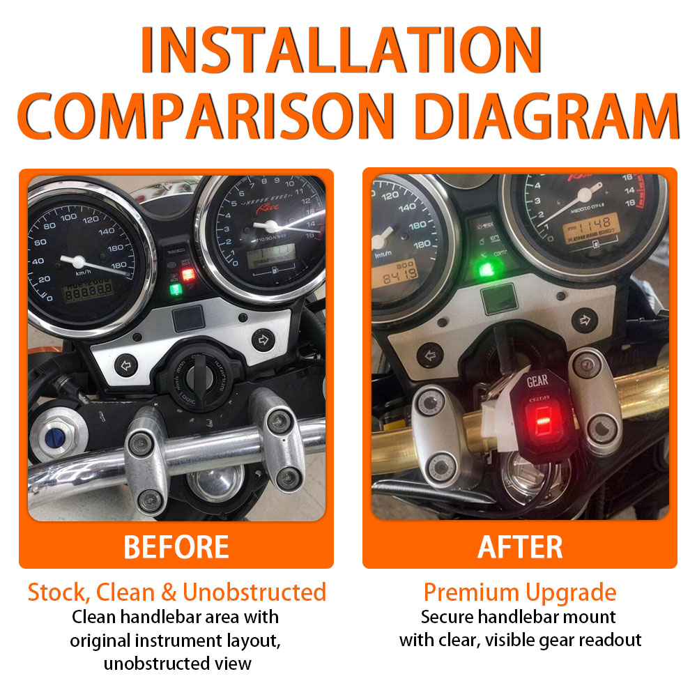 อุปกรณ์เสริมมอเตอร์ไซค์อเนกประ - Motorcycle Gear Selector บทวิจารณ์และราคา