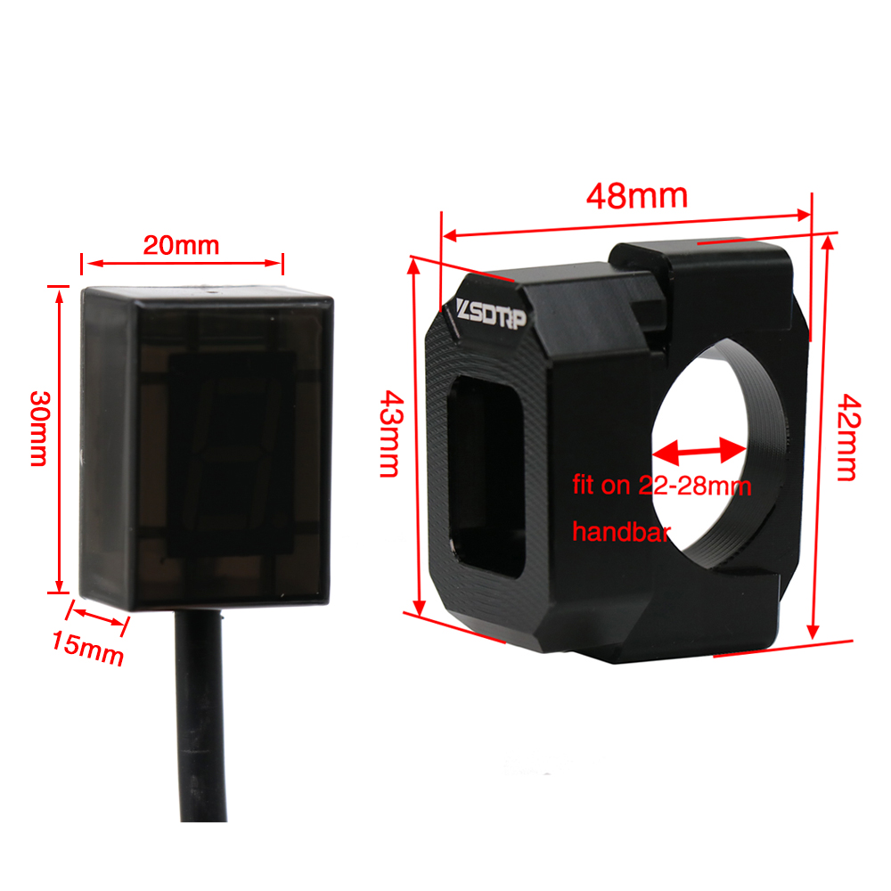 ZSDTRP 6 Speed Universal รถจัก - Motorcycle Gear Selector บทวิจารณ์และราคา