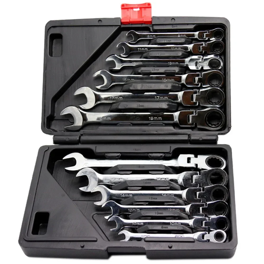 Flex-Head RatchetingประแจชุดSA - Motorcycle Gear Tidy บทวิจารณ์และราคา