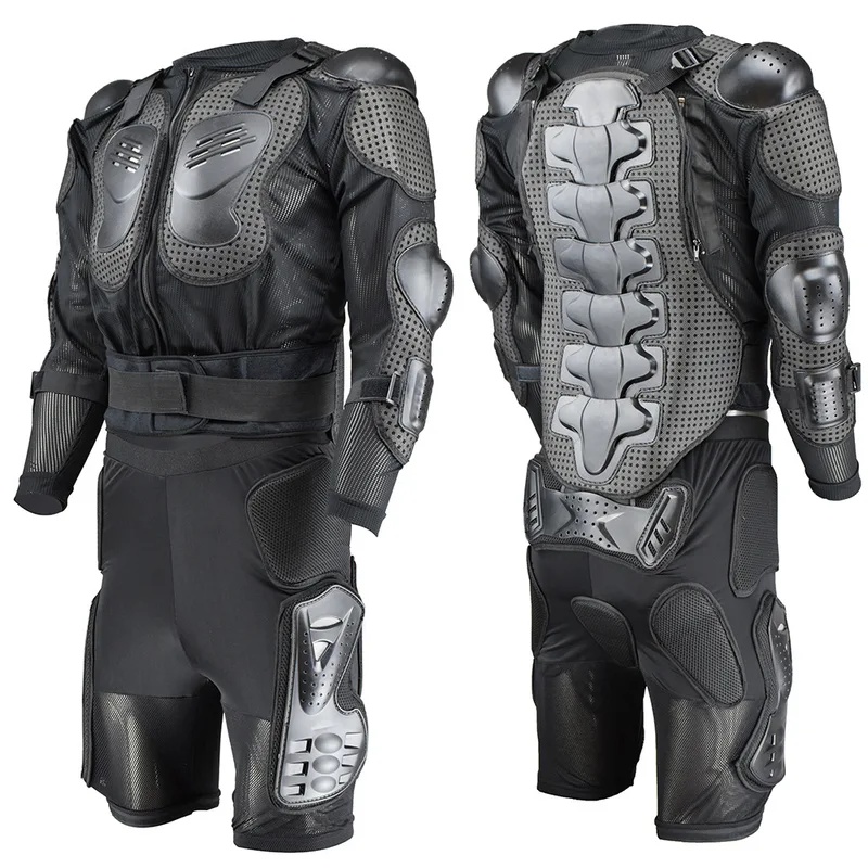 ชุดเกราะป้องกันร่างกายสำหรับมอ - Motorcycle Gear Full Suit บทวิจารณ์และราคา