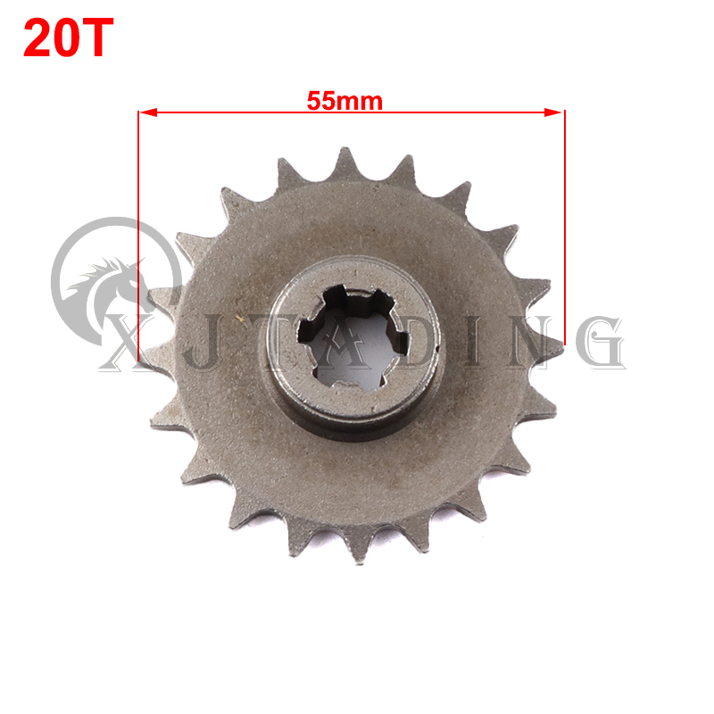 เฟืองหน้ารถมอเตอร์ไซค์ T8F 11/ - Motorcycle Gear Tidy บทวิจารณ์และราคา
