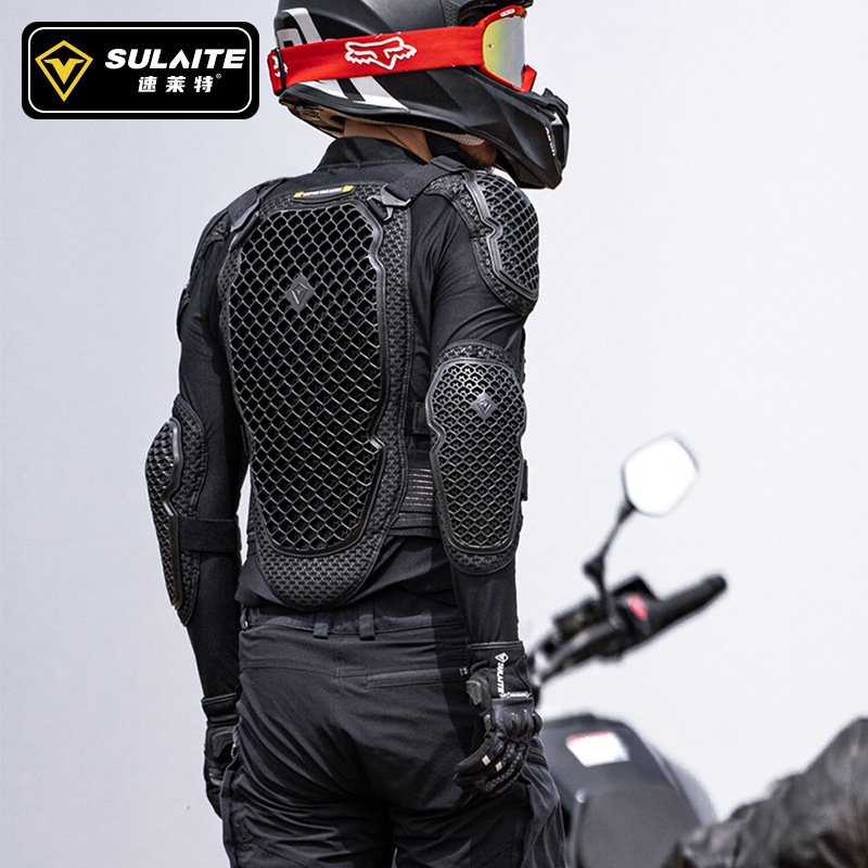 SULAITE เสื้อแจ็คเก็ตรถจักรยาน - Motorcycle Gear Full Suit บทวิจารณ์และราคา