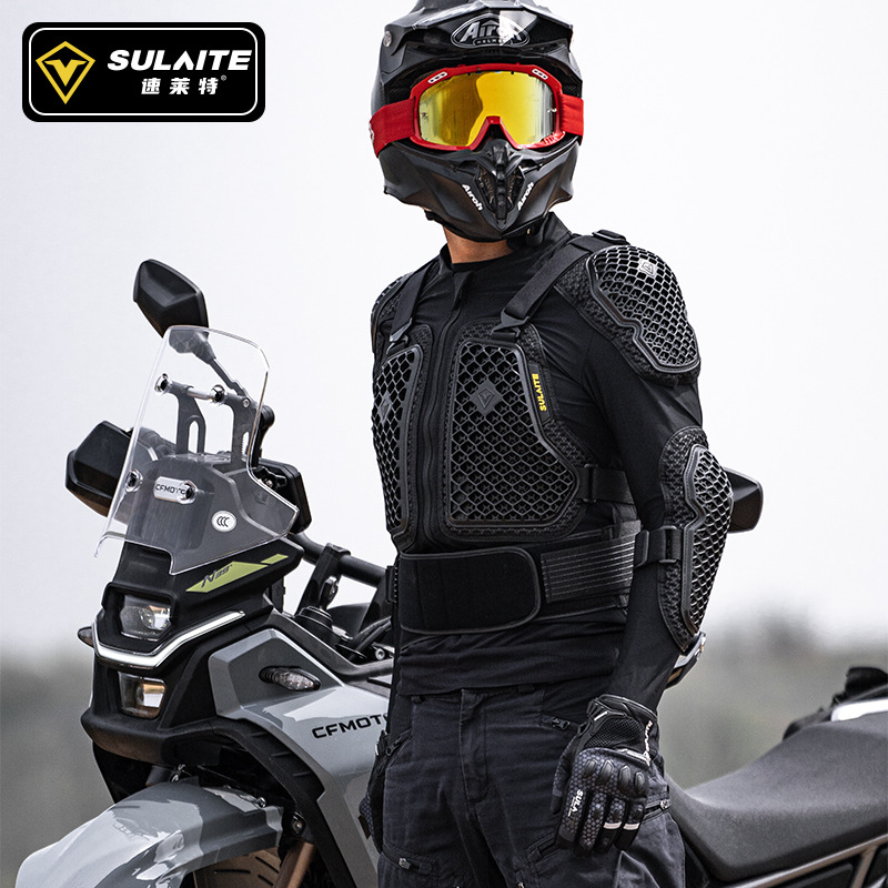 SULAITE เสื้อแจ็คเก็ตรถจักรยาน - Motorcycle Gear Full Suit บทวิจารณ์และราคา