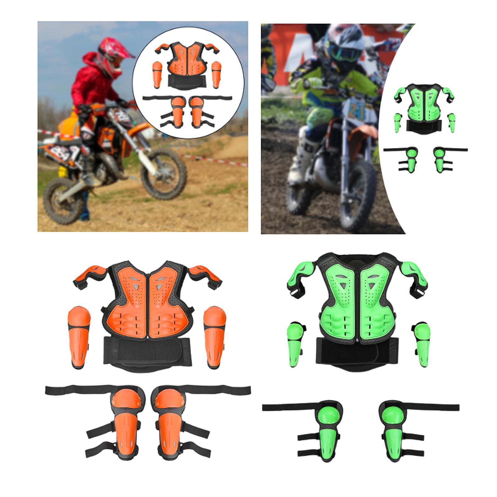 ชุดอุปกรณ์ป้องกันสำหรับเด็ก ชุ - Motorcycle Gear Full Suit บทวิจารณ์และราคา