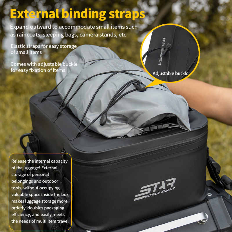 กระเป๋าติดมอเตอร์ไซค์ SFK Univ - Motorcycle Gear Tidy บทวิจารณ์และราคา