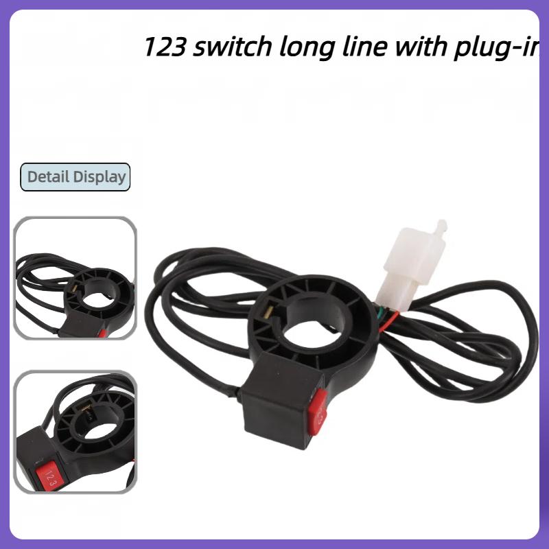 โมดูลไฟฟ้า 3 สปีด สำหรับแฮนด์จ - Motorcycle Gear Selector บทวิจารณ์และราคา